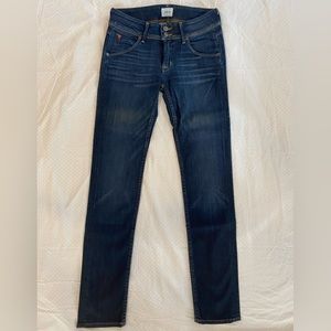 Hudson Collin Midrise Skinny Jeans Size 25